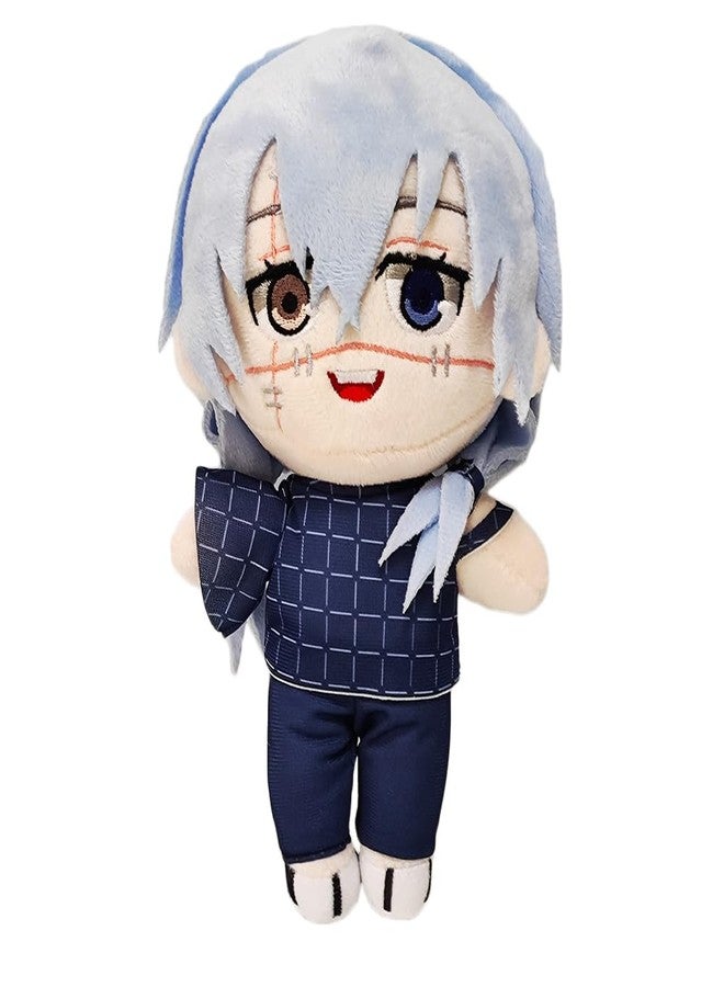 JCvCX Three Pigtail Cute Boy Plush Toy Stuffed Figurine Doll Soft Plushies Pillow - Image 1
