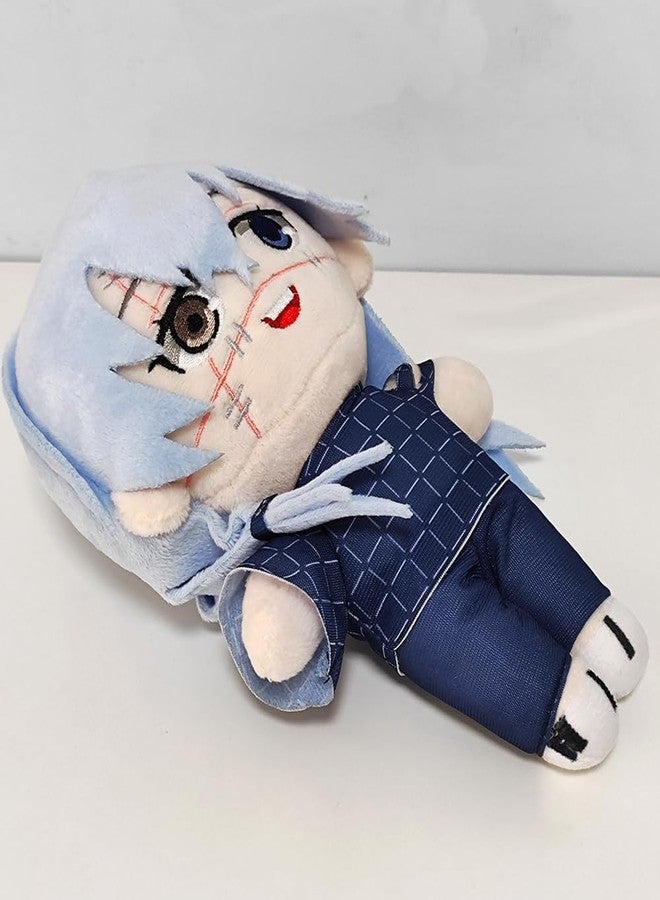JCvCX Three Pigtail Cute Boy Plush Toy Stuffed Figurine Doll Soft Plushies Pillow - Image 3