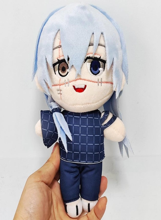 JCvCX Three Pigtail Cute Boy Plush Toy Stuffed Figurine Doll Soft Plushies Pillow - Image 2