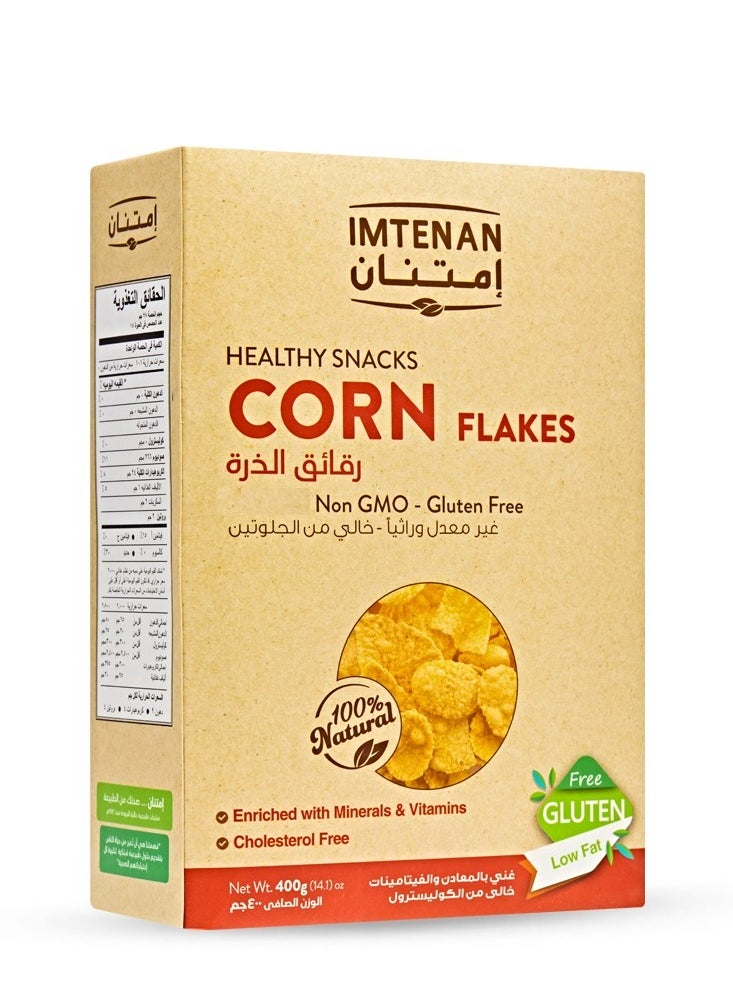Imtenan Corn Flakes 400 grams 