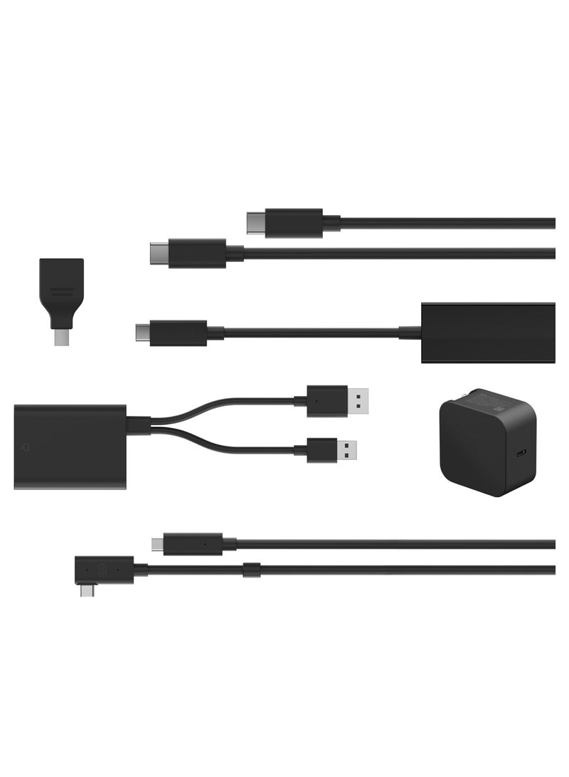 HTC Vive Wired PC Streaming Kit for Vive Focus Vision VR Headset – DisplayPort Mode Compatible - Image 1