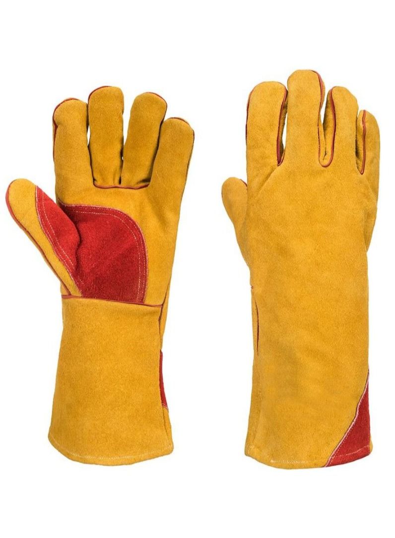 LACOT GENERAL TRADING LLC 2 Pair Multipurpose Freezer -Oven Gloves for BBQ, Baking, Cooking, and Grilling - Image 1