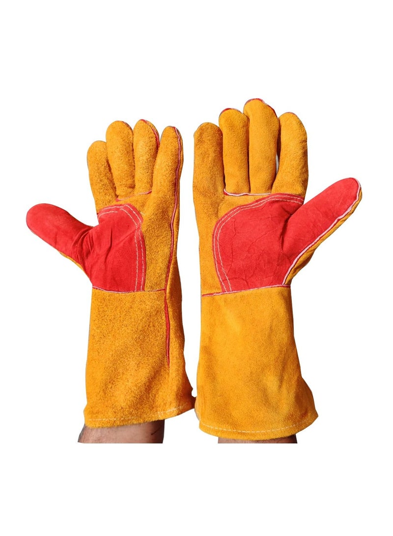 LACOT GENERAL TRADING LLC 2 Pair Multipurpose Freezer -Oven Gloves for BBQ, Baking, Cooking, and Grilling - Image 3