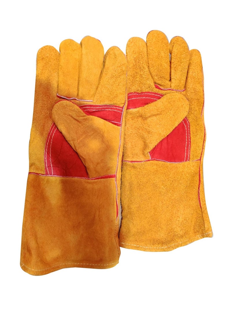 LACOT GENERAL TRADING LLC 2 Pair Multipurpose Freezer -Oven Gloves for BBQ, Baking, Cooking, and Grilling - Image 4