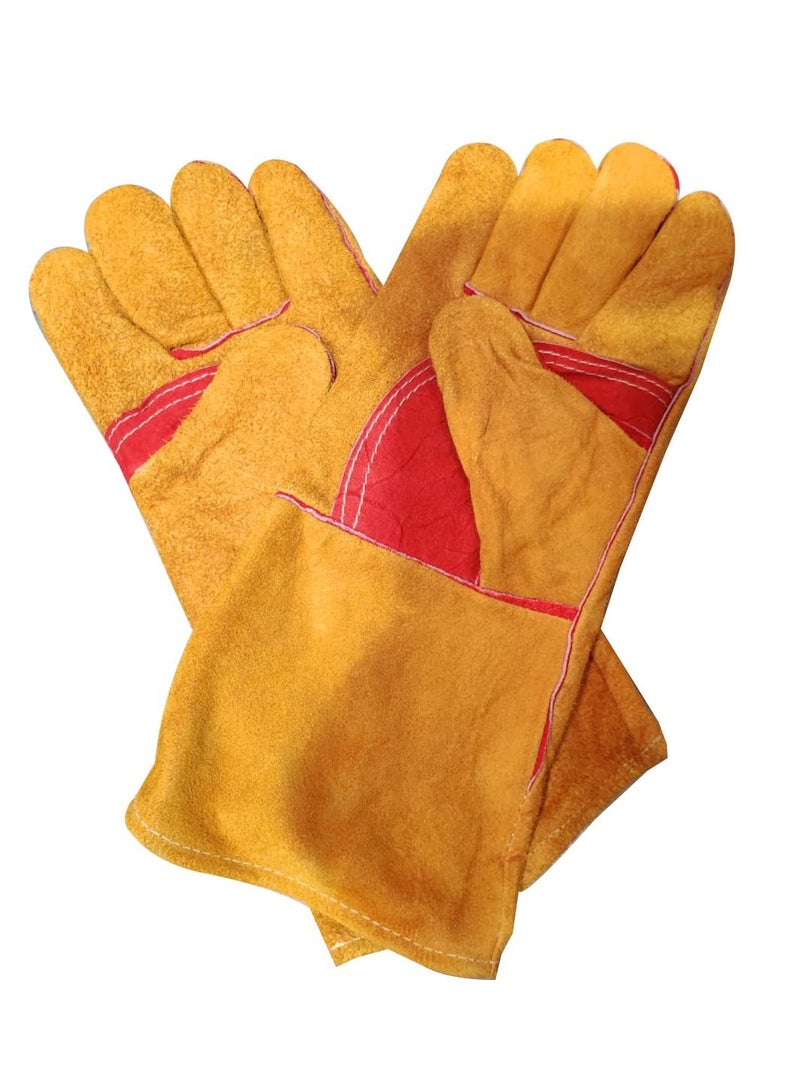 LACOT GENERAL TRADING LLC 2 Pair Multipurpose Freezer -Oven Gloves for BBQ, Baking, Cooking, and Grilling - Image 2