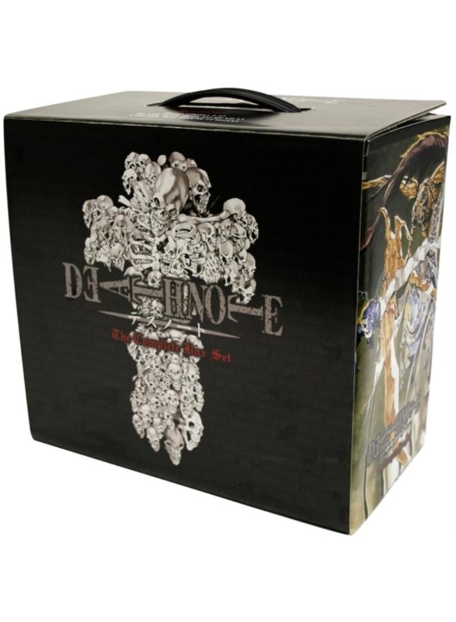 Death Note Complete Box Set : Volumes 1-13 with Premium 
