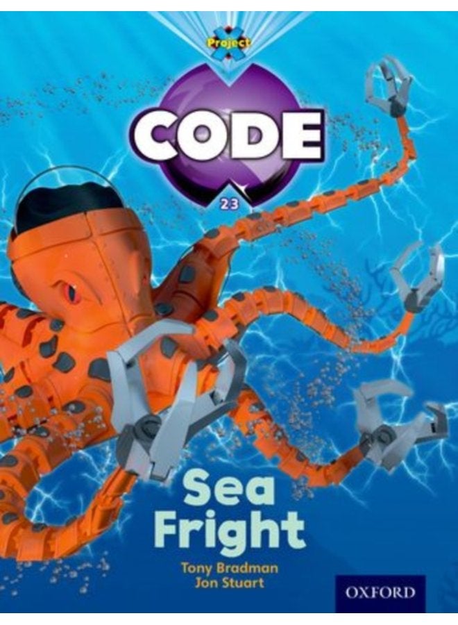 Project X Code Shark Sea Fright - Paperback