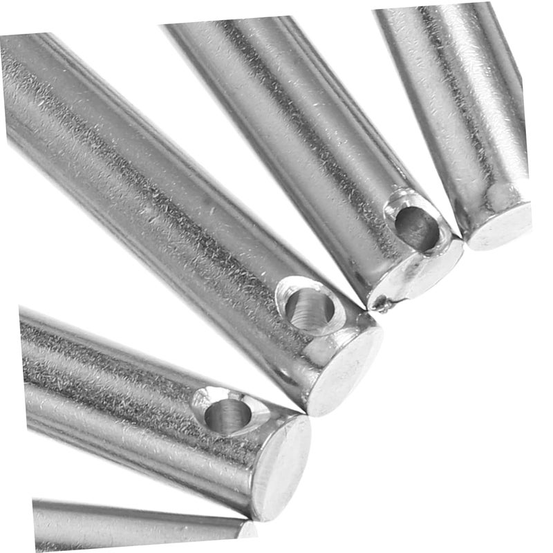 ABOOFAN 5Pcs Stainless Steel Coupling Pin Flat Head Locking Pin for Scaffolding Retainer for Scaffold Equipment Easy Installation with - Image 3