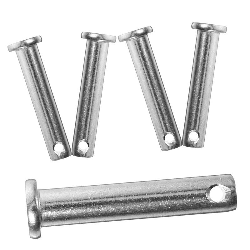 ABOOFAN 5Pcs Stainless Steel Coupling Pin Flat Head Locking Pin for Scaffolding Retainer for Scaffold Equipment Easy Installation with - Image 1