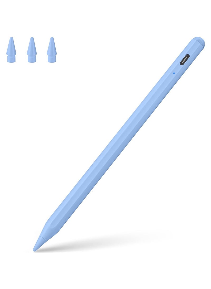 FARROBIZZ Stylus Pen for iPad with Palm Rejection, Active Pencil 2nd Generation Compatible with Apple iPad Pro 11/12.9", iPad 10/9/8/7/6th Gen, iPad Mini 5th/6th Gen,iPad Air 3rd/4th/5th Gen-Black…  - Image 2