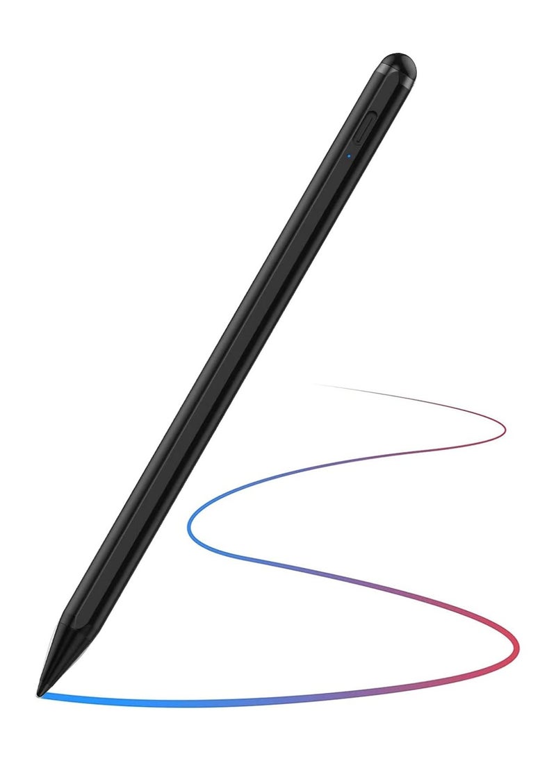 FARROBIZZ Stylus Pen for iPad with Palm Rejection, Active Pencil 2nd Generation Compatible with Apple iPad Pro 11/12.9", iPad 10/9/8/7/6th Gen, iPad Mini 5th/6th Gen,iPad Air 3rd/4th/5th Gen-Black…  - Image 1