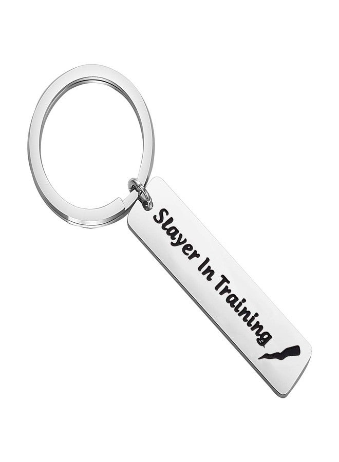 HOLLP Slayer In Training Gift for Best Fans (Keychain) - Image 1