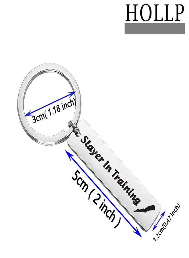 HOLLP Slayer In Training Gift for Best Fans (Keychain) - Image 2