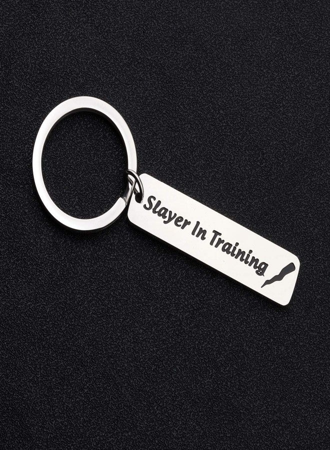 HOLLP Slayer In Training Gift for Best Fans (Keychain) - Image 4