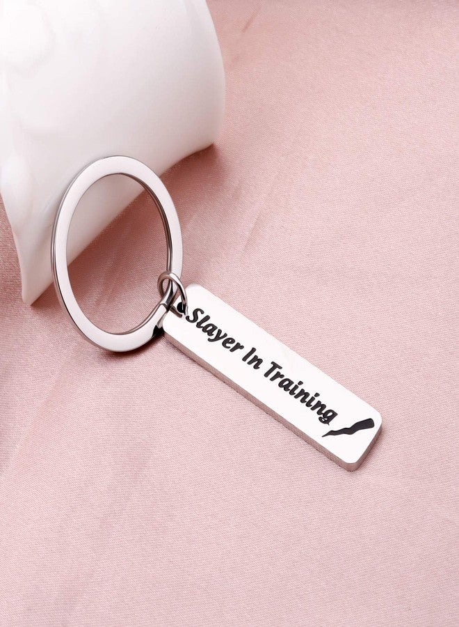 HOLLP Slayer In Training Gift for Best Fans (Keychain) - Image 5