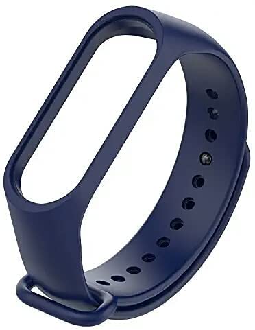 INEFABLE Mi Band 3 and 4 Straps Original for Mi Band M3 and M4 Wristband Strap Soft Silicone Adjustable Band Strap-Black-Blue-Peach-Light Grey-White-Green-Pack of 6 - Image 3