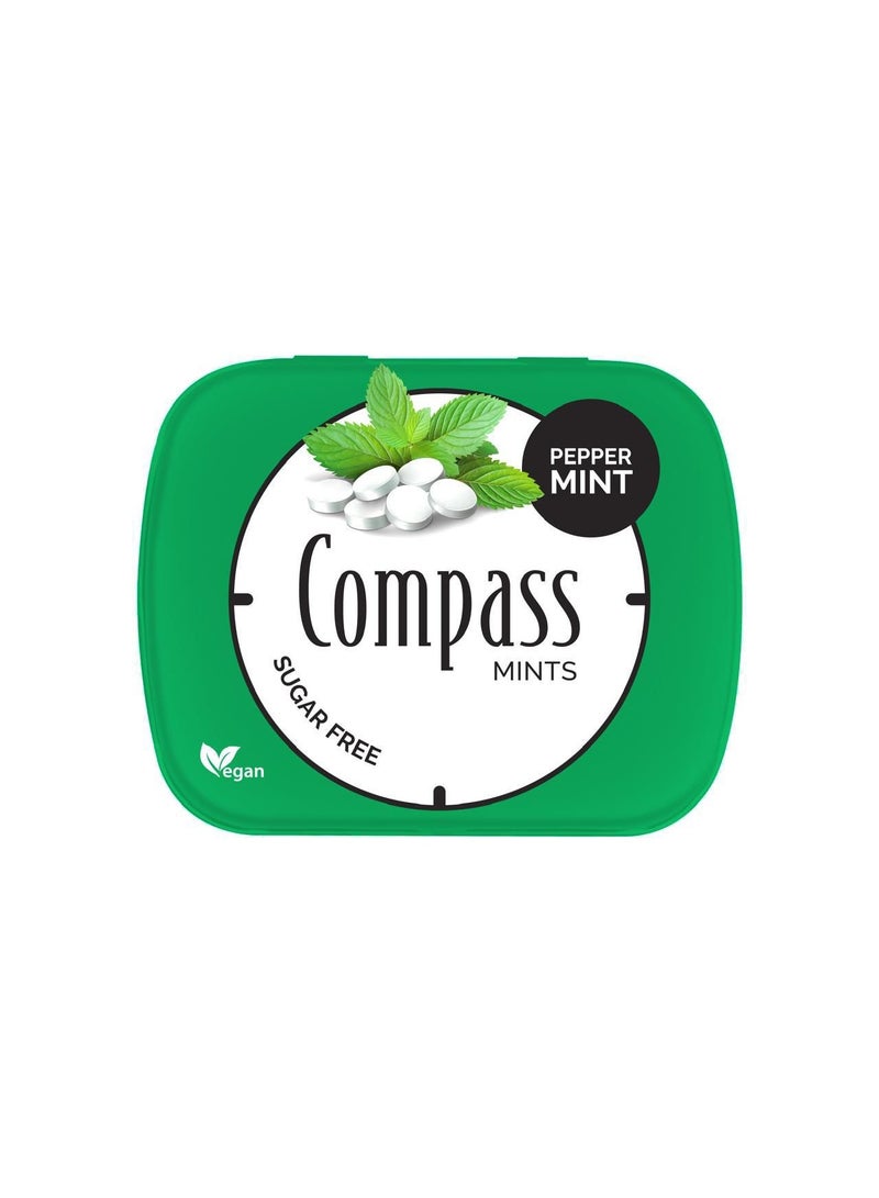 كومباس نعناع كومباس بالنعناع والفلفل الحار خالي من السكر 14 جرام