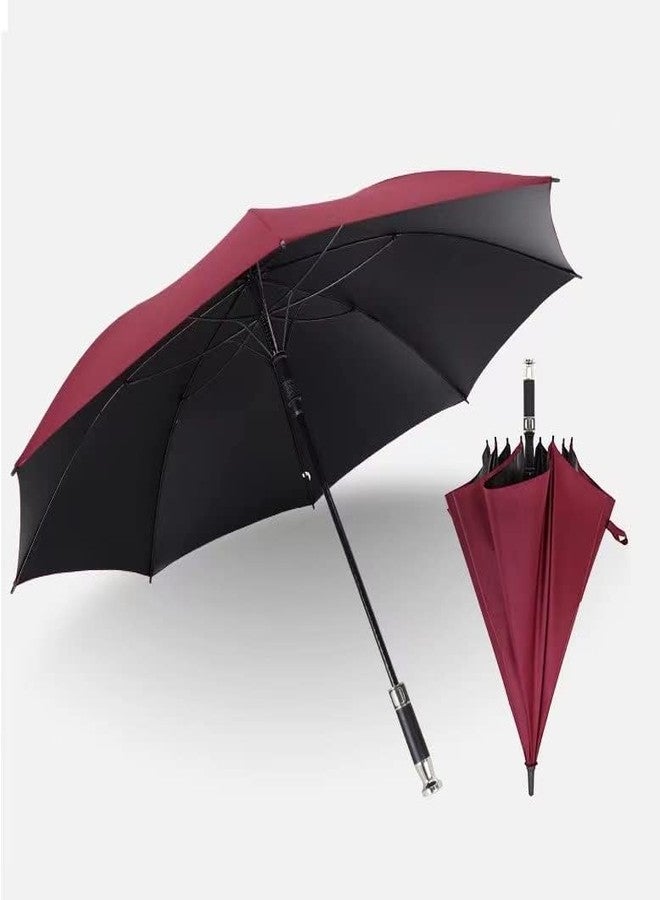 DARKFISH Umbrella for Women | Umbrella for Men | Coated 3 Fold Umberallas for Rain with Auto Open and Close Small Folding Umbrella Travel Multicolor - Image 2