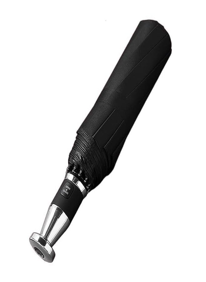 DARKFISH Umbrella for Women | Umbrella for Men | Coated 3 Fold Umberallas for Rain with Auto Open and Close Small Folding Umbrella Travel Multicolor - Image 1