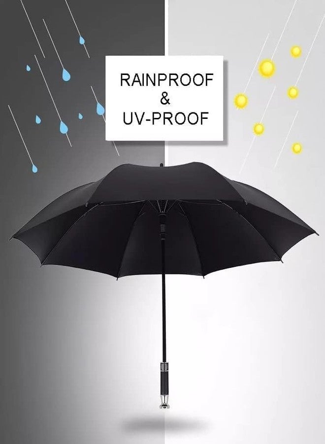 DARKFISH Umbrella for Women | Umbrella for Men | Coated 3 Fold Umberallas for Rain with Auto Open and Close Small Folding Umbrella Travel Multicolor - Image 5