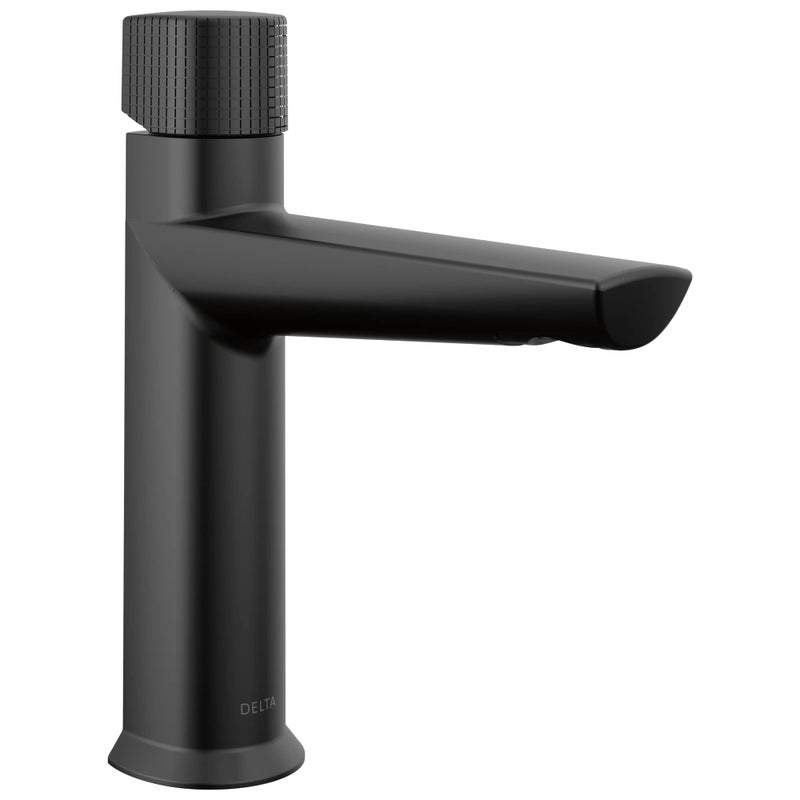 Delta Faucet Galeon Matte Black Bathroom Faucet Single Hole Bathroom Faucet Black Bathroom Faucets for Sink 1 Hole Bathroom Sink Faucet Diamond Seal Technology Matte Black 573BLMPUDST - Image 2