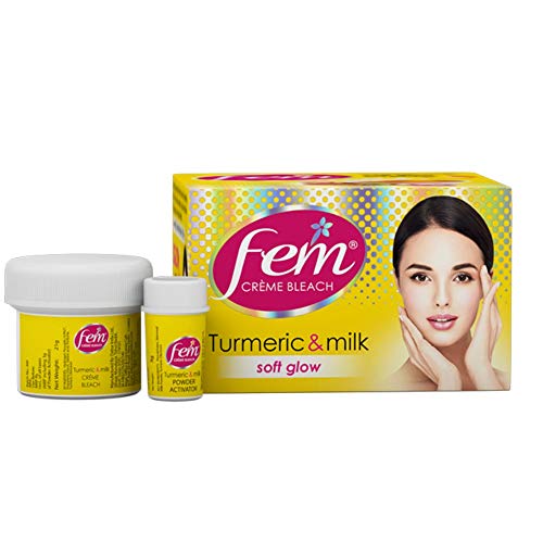 FEM Turmeric Herbal Bleach, 24g - Image 2