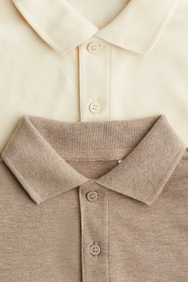 اتش اند ام 2-pack polo shirts