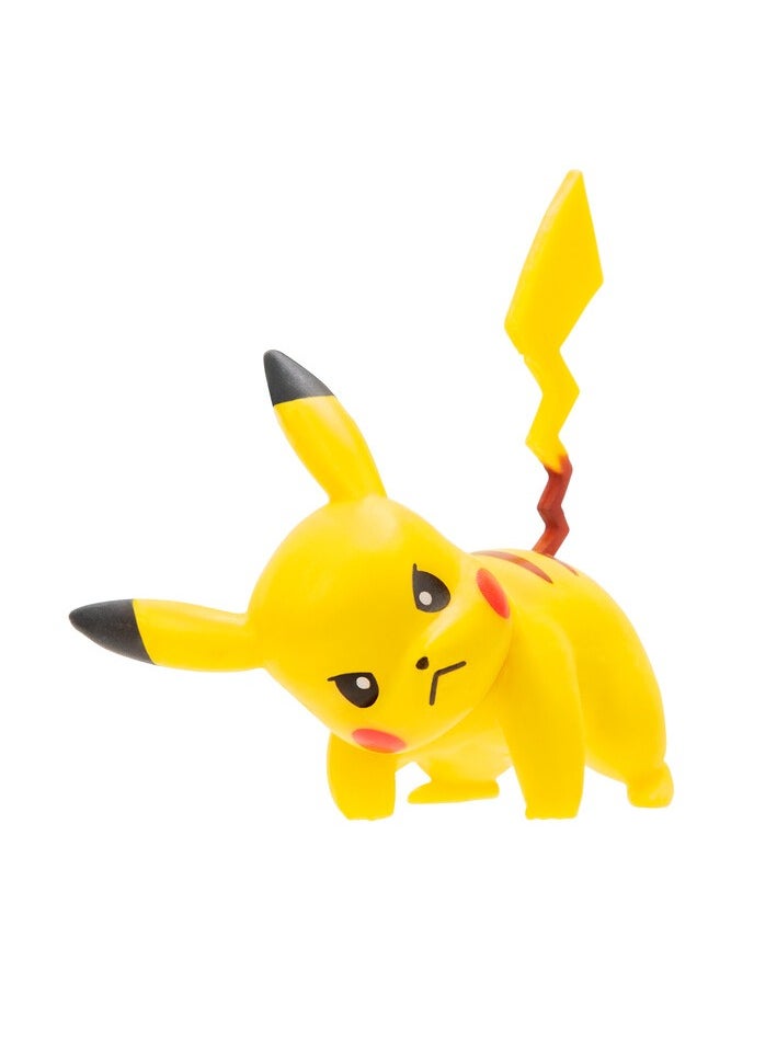Pokemon Pokemon Battle Figure Pickachu 2-inches, 8-in-1 Pack | Collectible Figure | Action Figure | Perfect Gift for Kids and Collectors  - Image 3