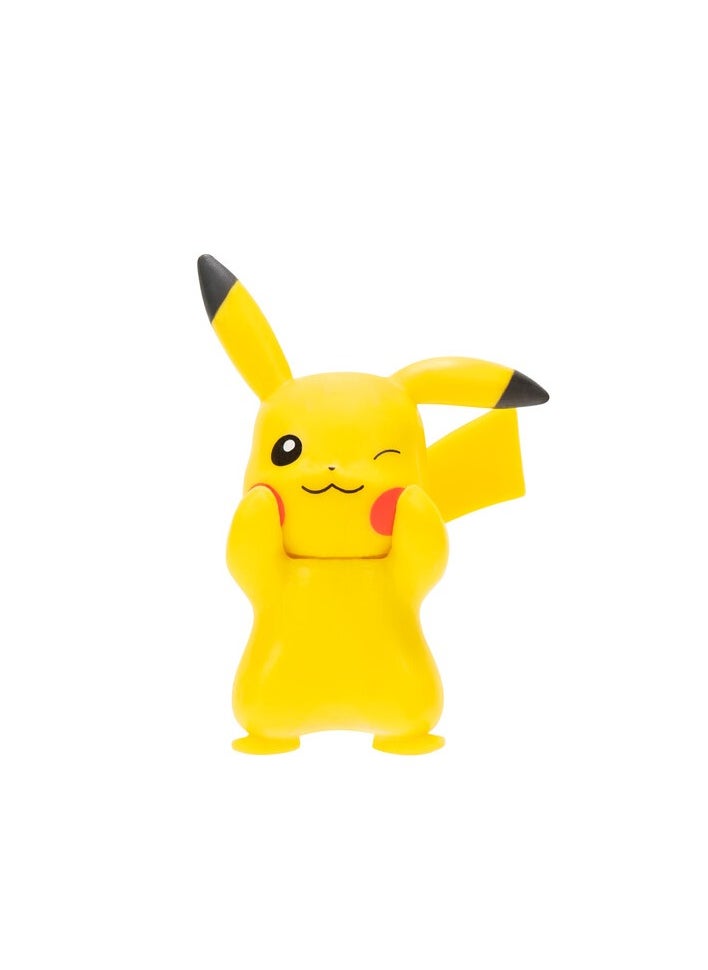 Pokemon Pokemon Battle Figure Pickachu 2-inches, 8-in-1 Pack | Collectible Figure | Action Figure | Perfect Gift for Kids and Collectors  - Image 4