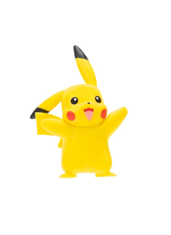 Pokemon Pokemon Battle Figure Pickachu 2-inches, 8-in-1 Pack | Collectible Figure | Action Figure | Perfect Gift for Kids and Collectors  - Image 5