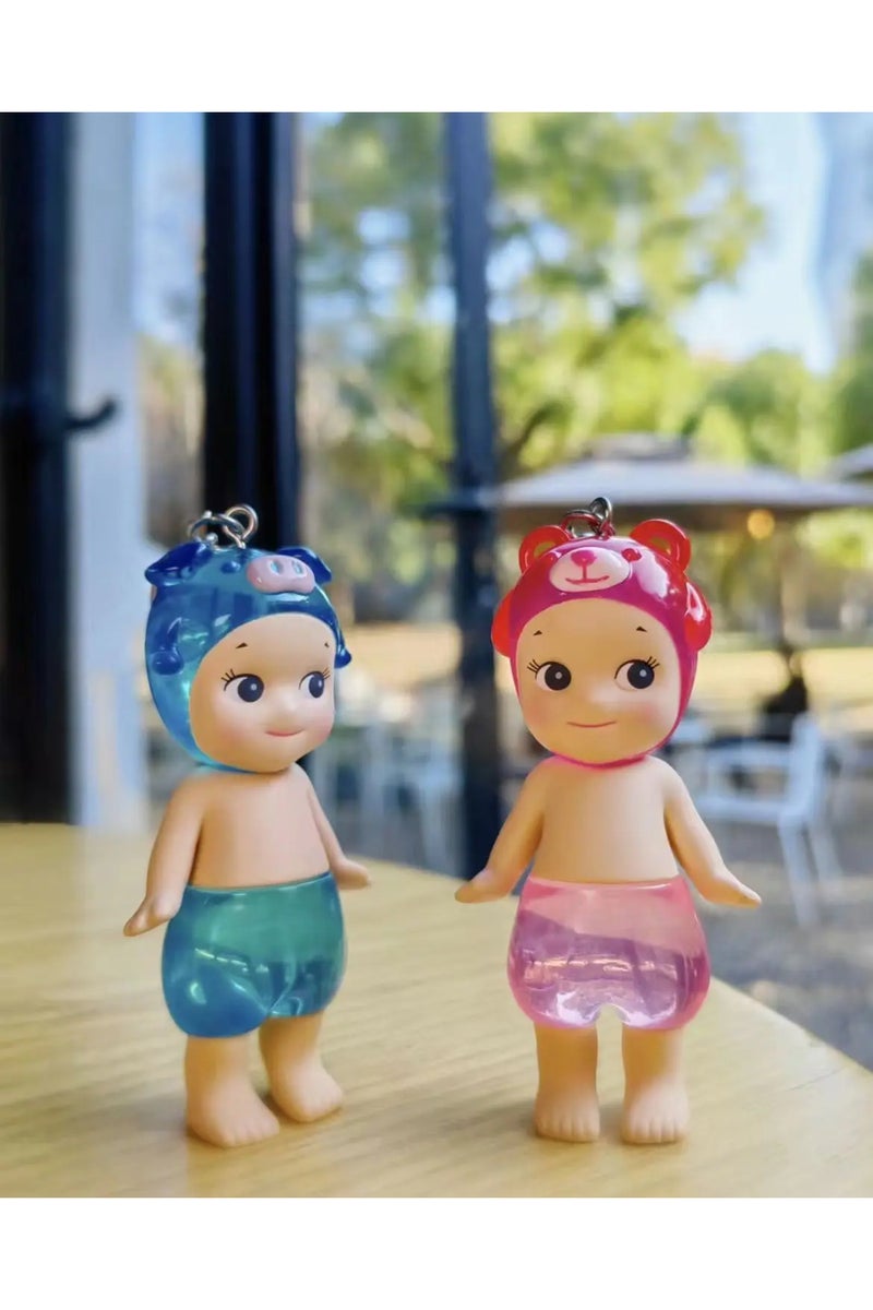 erorex random 1pcs Sonny Angel Doll Candy House Series Blind Box Cute Doll Keychain Pendant Trendy Handmade - Image 3