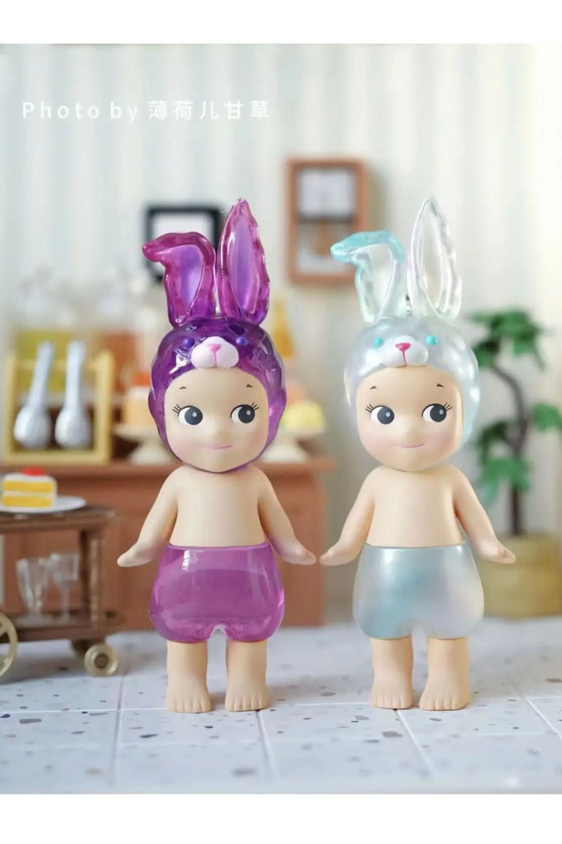 erorex random 1pcs Sonny Angel Doll Candy House Series Blind Box Cute Doll Keychain Pendant Trendy Handmade - Image 2