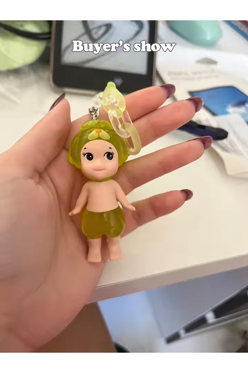 erorex random 1pcs Sonny Angel Doll Candy House Series Blind Box Cute Doll Keychain Pendant Trendy Handmade - Image 5