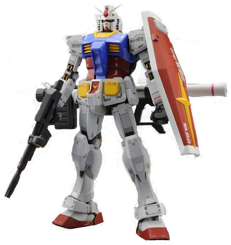 BANDAI SPIRITS Bandai Hobby - Mobile Suit Gundam - RX-78-2 Version 3.0, Bandai Spirits 1/100 Model Kit  - Image 1
