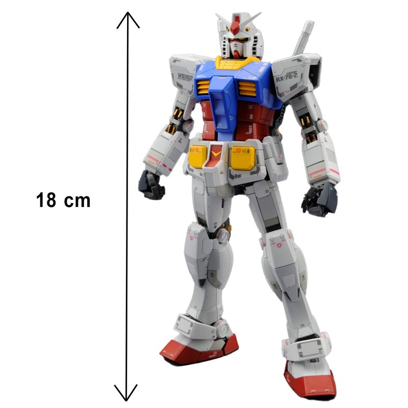 BANDAI SPIRITS Bandai Hobby - Mobile Suit Gundam - RX-78-2 Version 3.0, Bandai Spirits 1/100 Model Kit  - Image 3