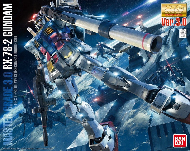 BANDAI SPIRITS Bandai Hobby - Mobile Suit Gundam - RX-78-2 Version 3.0, Bandai Spirits 1/100 Model Kit  - Image 2