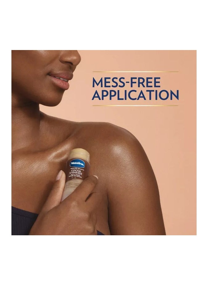 Vaseline - Vaseline Cocoa Shimmer Jelly Stick 40g - Image 1