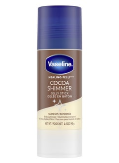Vaseline Cocoa Shimmer Jelly Stick 40g
