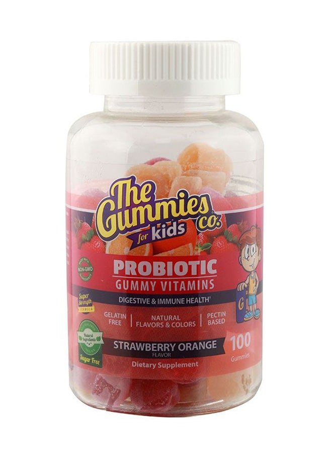 The Gummies Co - The Gummies Co. For Kids Probiotic Gummies 100's - Image 1