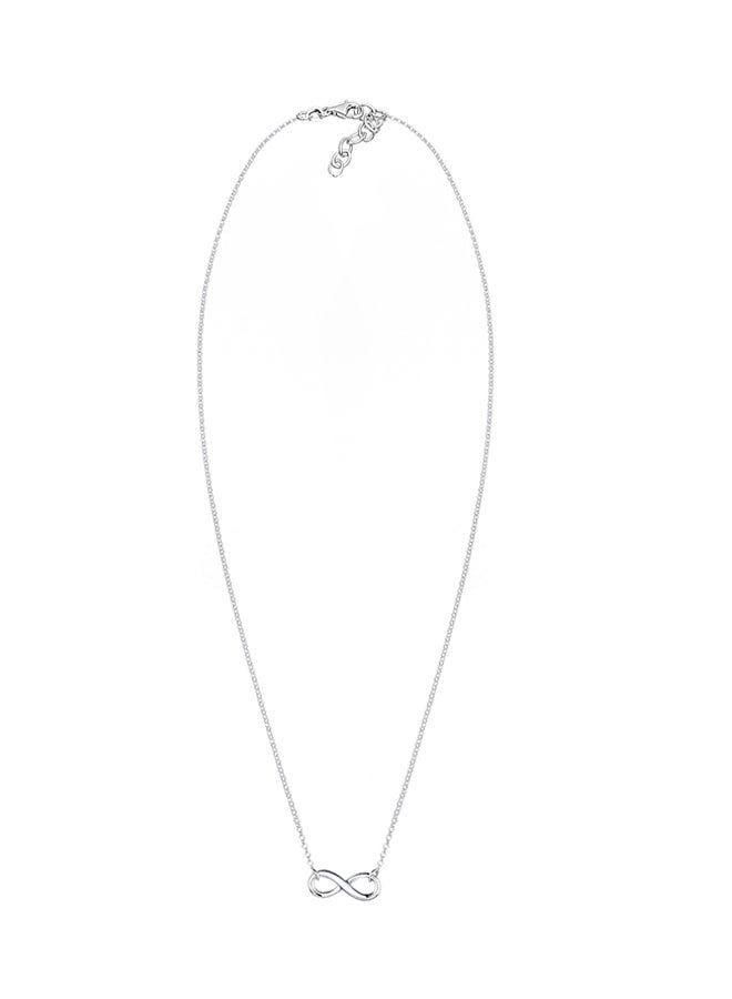elli 925 Sterling Silver Infinity Pendant Necklace - Image 2