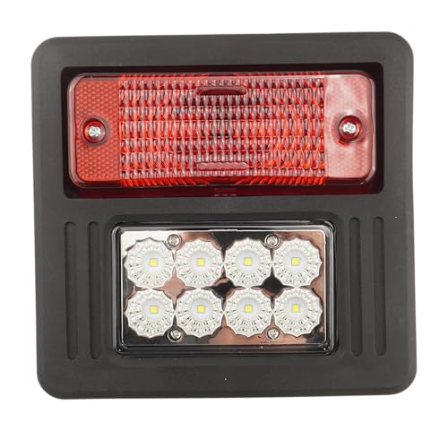 Holdia 2X LED Rear Light Assembly 6670284 Compatible with Bobcat S175 S185 S205 S220 S250 S300 S330 S450 S510 S530 S550 S570 S590 S595 S630 S650 S740 - Image 3