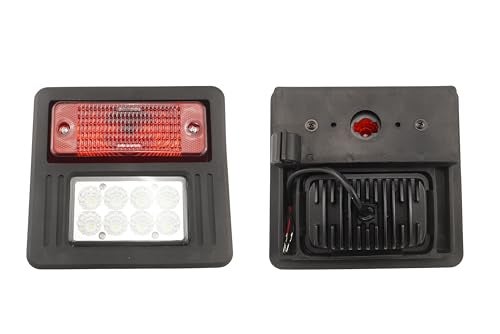 Holdia 2X LED Rear Light Assembly 6670284 Compatible with Bobcat S175 S185 S205 S220 S250 S300 S330 S450 S510 S530 S550 S570 S590 S595 S630 S650 S740 - Image 1