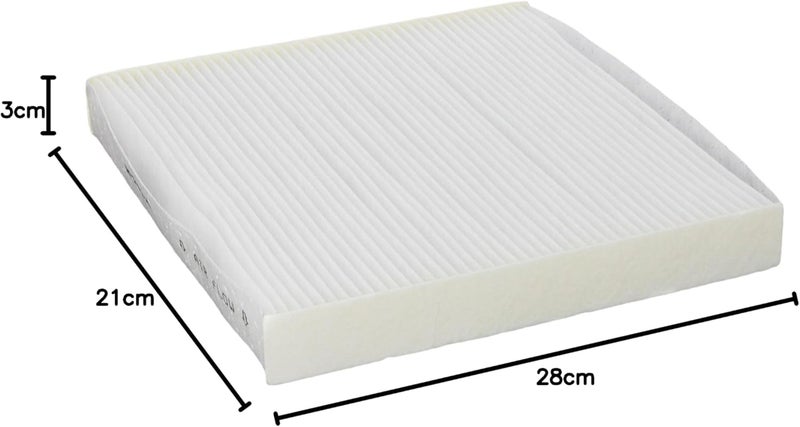 Panther Automotive AC Cabin Air Filter Compatible with Honda Models - Multi-Layer Filtration for Clean Air - Image 2