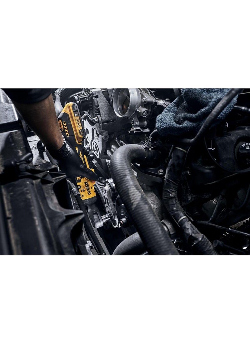 DEWALT DEWALT ATOMIC 20V MAX Cordless Ratchet Brushless 38 in Tool Only DCF513B  - Image 2