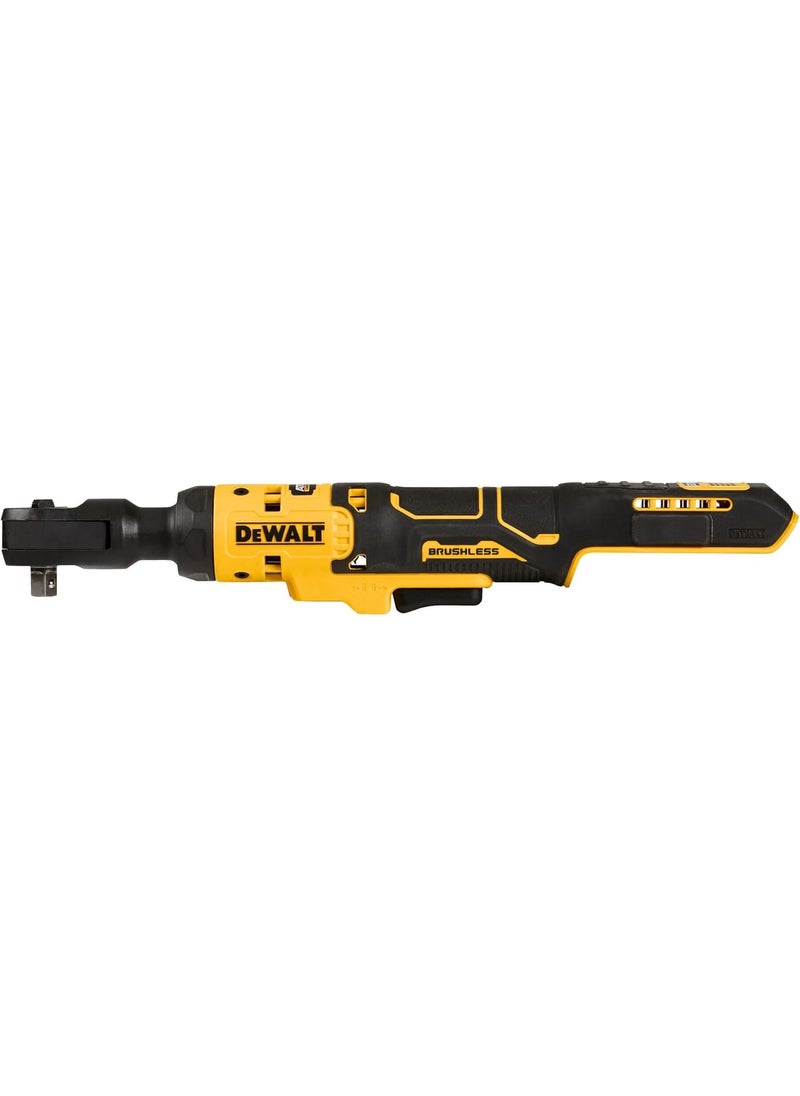 DEWALT DEWALT ATOMIC 20V MAX Cordless Ratchet Brushless 38 in Tool Only DCF513B  - Image 4