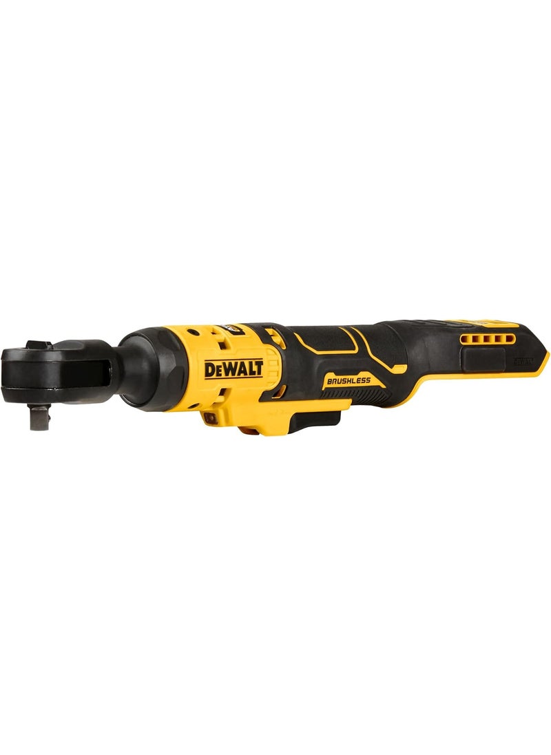 DEWALT DEWALT ATOMIC 20V MAX Cordless Ratchet Brushless 38 in Tool Only DCF513B  - Image 1