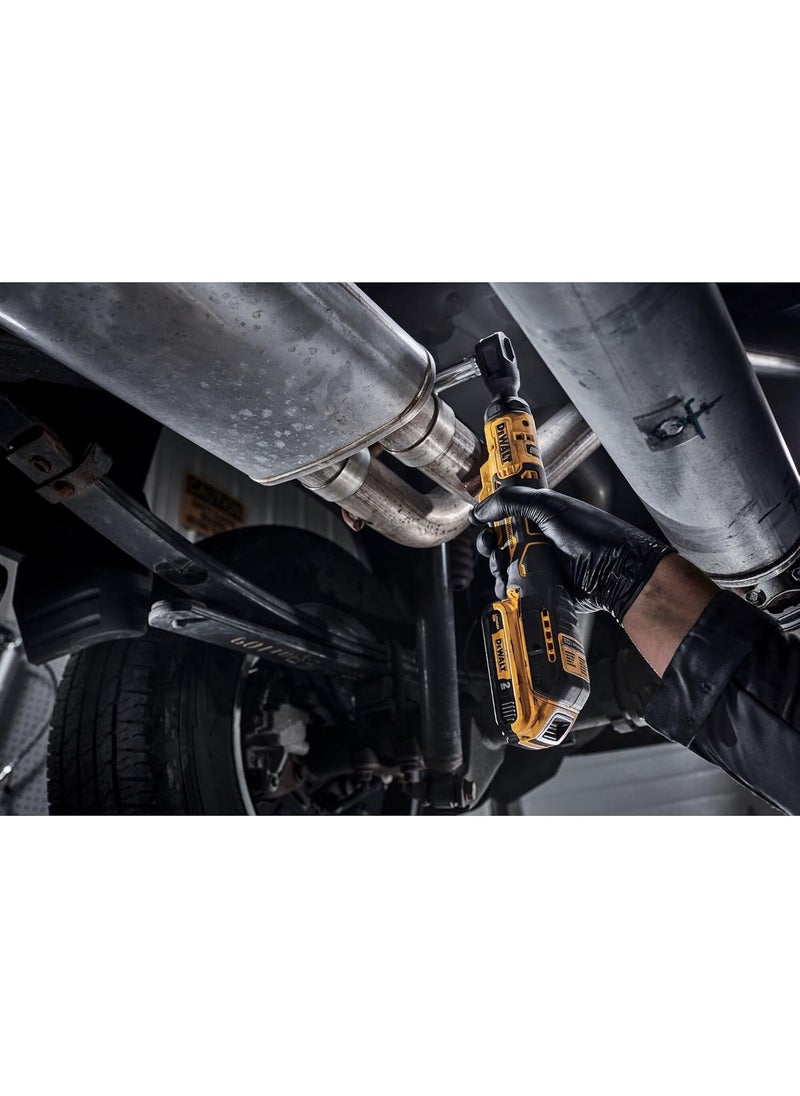 DEWALT DEWALT ATOMIC 20V MAX Cordless Ratchet Brushless 38 in Tool Only DCF513B  - Image 3