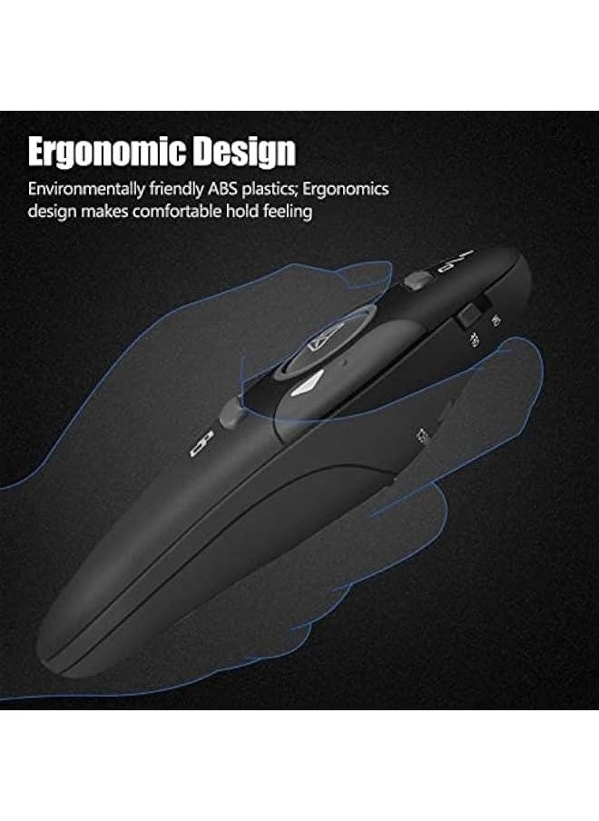 Generic - Presentation Clicker, Presenter Remote Clicker for Presentation Remote, PPT Clicker 2.4GHz USB Presentation Clicker for Computer, Laptop, Keynote - Image 1