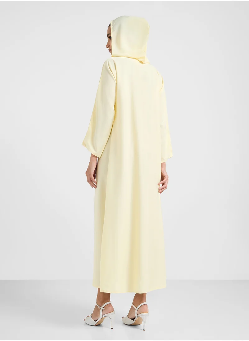 ارابيان كلوزيت Hooded Abaya