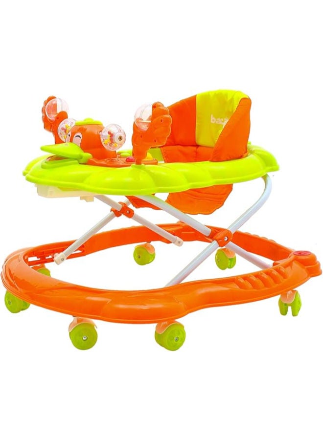 BAYBEE Louis Round Baby Walker For Kids - Image 3